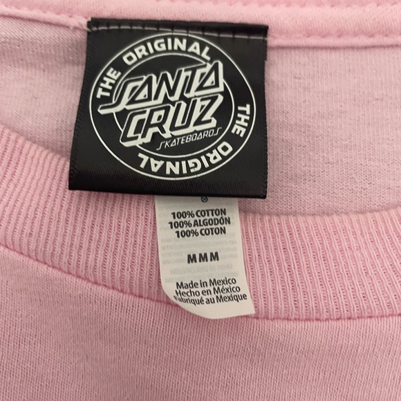 Men’s Santa Cruz Long sleeve - Picture 3 of 4